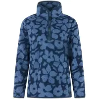 Regatta Frankie Borg Half Zip Fleece Bleu 42 Femme