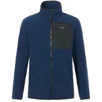 Regatta Frankie Borg Full Zip Fleece Bleu S Homme