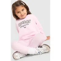 Adidas Originals Ensemble de survêtement Polka Dot Bébé - Rose, Rose