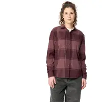 Vaude Farsund Ls Iii Long Sleeve Shirt Violet 44 Femme