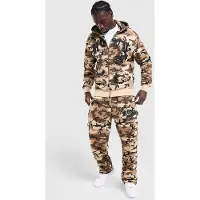 Hoodrich Pantalon de jogging Camo Iron - Marron, Marron
