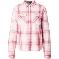 Superdry Chemisier framboise / blanc
