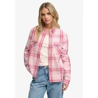 Superdry Chemisier framboise / blanc