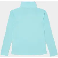 Under Armour Haut ½ zip Tech griffé pour fille - Bleu, Bleu