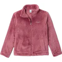 Columbia Fire Side Sherpa Full Zip Fleece Rose 8-9 Years Fille