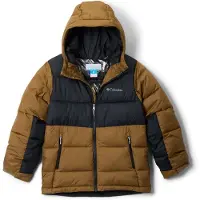 Columbia Pike Lake Ii Jacket Marron,Noir 12-13 Years Garçon