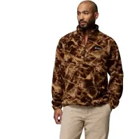 Columbia Timber Crest Mtr Half Zip Fleece Marron L Homme