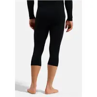 Odlo Performance Warm 3/4 Base Layer Pants Noir S Homme