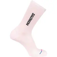 Salomon Everyday Crew, chaussettes, rose/noir
