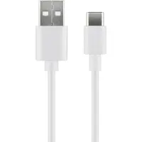 Microconnect USB3.1CCHAR05W Câble USB 0,5 m USB 3.2 Gen 1 (3.1 Gen 1) USB A USB C Blanc (USB3.1CCHAR05W)