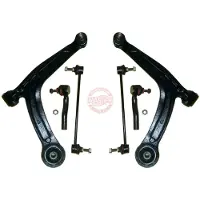 Master Sport MS 36971-KIT-MS Jeu de bras de suspension, jeu de bras de suspension de l'essieu avant gauche + droit pour ABARTH 500C / 595C / 695C
