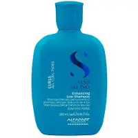 Alfaparf Milano Semi di Lino Curls Shampoo Doux pour Cheveux Bouclés, 250 ml - Shampooing pour cheveux bouclés