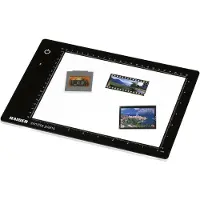 Herma Slimlite Led 22x16 Cm Box Noir