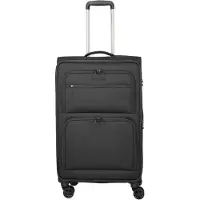 Travelite Valise à roulettes CUBIS 4 roues, couleur verte