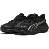 Puma Femmes, Chaussures de course à pied, Electrify NITRO 5 GTX Wns (38.5), Noir, Argent