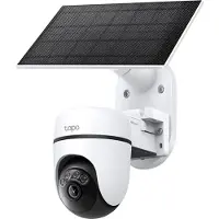 TP-LINK Tapo C610 KIT, Caméra IP de sécurité, extérieur, avec et sans fil, CB, CE, FCC, DOE, CEC, RCM, KC, JFR,VCCI,NCC, BSMI, NTRA, IP65, Plafond/Mur/Barre, Blanc