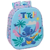 Safta Stitch 3D 8,64 l Sac à dos bleu Enfants Bleu Taille unique