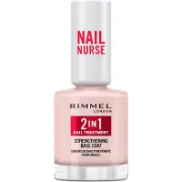 Rimmel NAIL NURSE Traitement des ongles et couche de base 2 EN 1 12 ml