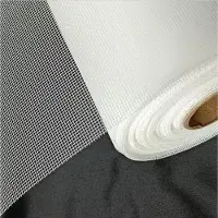Sonstiges Moustiquaire en rouleau, 2 x 12 mètres, fibre de verre, protection contre les insectes, couleur blanche