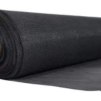 Sonstiges Tissu moustiquaire 1,5 x 19 mètres, fibre de verre, noir. Vendu au mètre