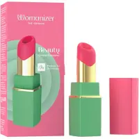Womanizer Beauty - stimulateur clitoridien à ondes d’air en forme de rouge à lèvres (vert)