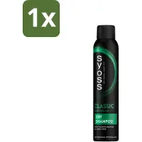 Syoss Shampooing sec AntiGrease - Shampooing - Styling longue durée - 200 ml - 1 pièce