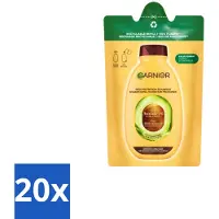 Garnier – Loving Blends – Recharge de shampoing – Huile d'avocat et beurre de karité – Cheveux très secs, ondulés ou bouclés – 250 ml - Lot économique - 20 pièces