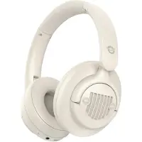 Conceptronic ALVAH02C écouteur/casque Avec fil &sans fil Arceau Musique Bluetooth Crème