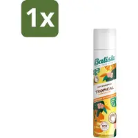 Batiste - Tropical - Shampooing sec - Parfum tropical - Rafraîchit et coiffe - 200 ml - 1 pièce