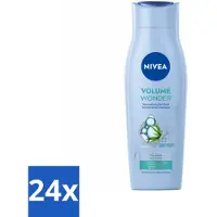Nivea - Shampooing - Soin volumateur - Fortifiant - Soin sain - 250 ml - Pack avantage - 24 pièces