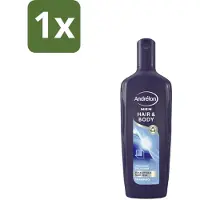 Unilever Andrélon - Homme - Cheveux et corps - Shampooing - 300 ml - 1 pièce