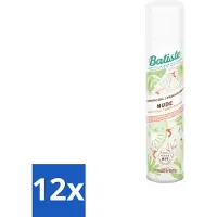 Batiste - Nude - Shampooing sec - Look frais - Volume et texture - 200 ml - Pack avantage - 12 pièces