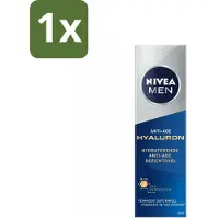 Nivea MEN - Anti-Age - Gel hydratant pour le visage avec hyaluron - 50 ml - 1 pièce