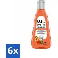 Guhl Shampooing - Soin merveilleux - 250 ml - Pack avantage - 6 pièces