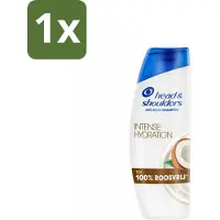 Head & shoulders - Shampooing - Hydratation intense - 100 % sans pellicules - 300 ml - 1 pièce
