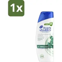 Head & shoulders - Shampooing - Cuir chevelu qui démange - 100 % sans pellicules - 300 ml - 1 pièce