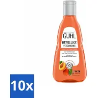 Guhl Shampooing - Soin merveilleux - 250 ml - Pack avantage - 10 pièces