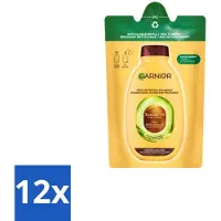 Garnier – Loving Blends – Recharge de shampoing – Huile d'avocat et beurre de karité – Cheveux très secs, ondulés ou bouclés – 250 ml - Lot économique - 12 pièces