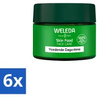 Weleda - Crème de jour Skin Food - Nourrissante - 40 ml - Pack avantage - 6 pièces