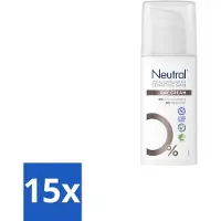Neutral Neutre - Crème de Jour - Peaux Sensibles - Sans Parfum - 50 ml - Pack Avantage - 15 pièces