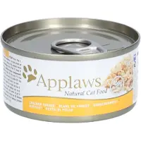 Applaws Cat Tin Adult - Blanc de poulet en bouillon - 70 g