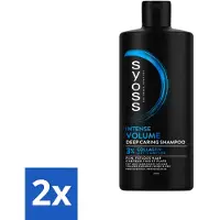 Syoss - Volume 440 ml - Shampooing - Pour plus de volume - 440 ml - Pack avantage - 2 pièces