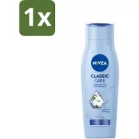 Nivea - - Shampooing - Classic Care - Soin sain - Cheveux brillants - 250 ml - 1 pièce