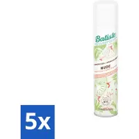 Batiste - Nude - Shampooing sec - Look frais - Volume et texture - 200 ml - Pack avantage - 5 pièces