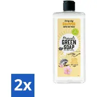 Marcels Green Soap Marcel's Green Soap - Shampooing Every Day - Vanille & Fleur de Cerisier - Fortifie et nourrit - 300 ml - Pack avantage - 2 pièces