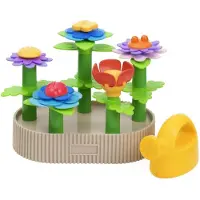 Chicco Jeu de construction : pots de fleurs à emboîter