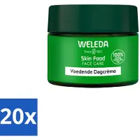 Weleda - Crème de jour Skin Food - Nourrissante - 40 ml - Pack avantage - 20 pièces