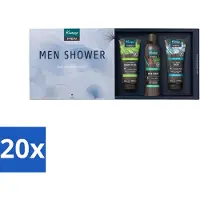 Kneipp - Coffret cadeau de luxe Men Collection - Pack avantage - 20 pièces
