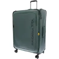 Mandarina Duck Eco Coated Xl Exp Trolley Bag Vert