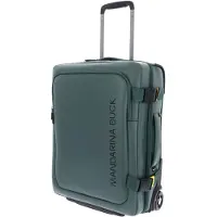 Mandarina Duck Eco Coated Cabin 16q Trolley Bag Vert